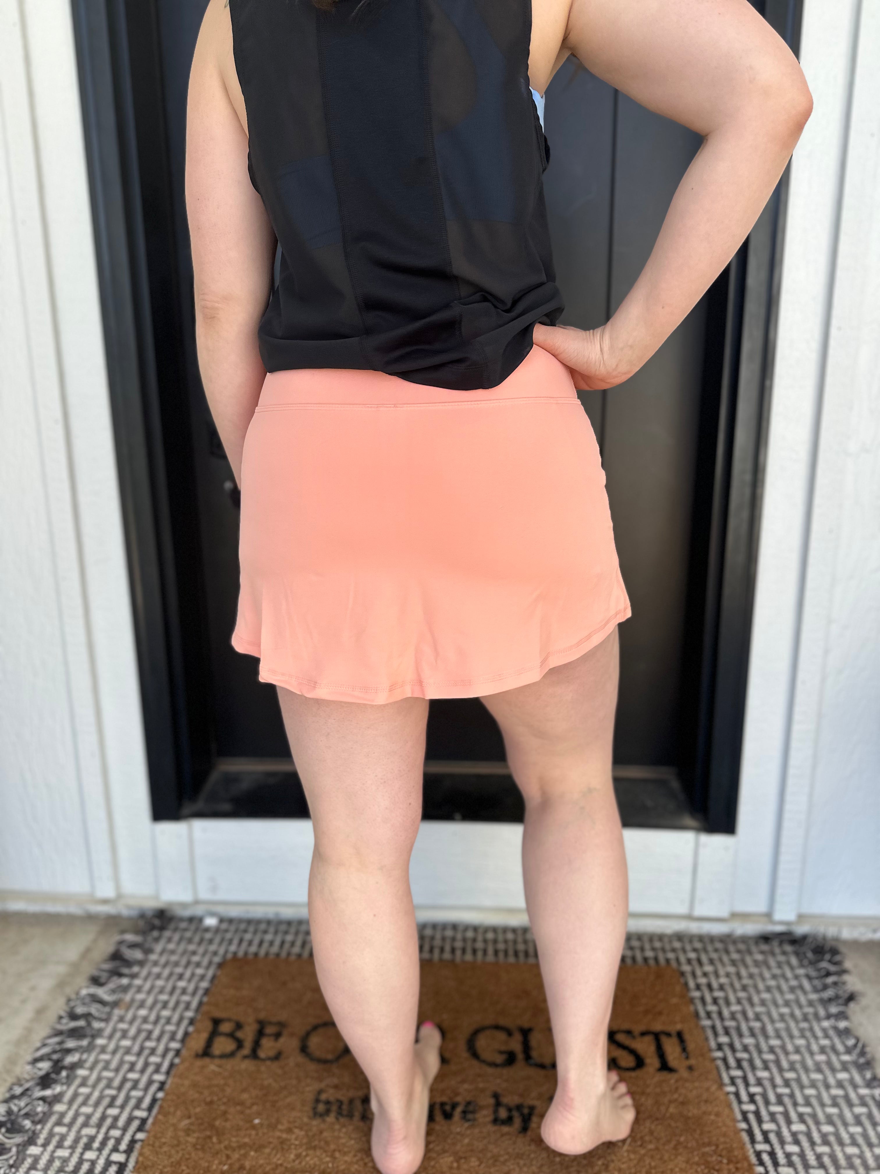 BUTTER SKORT